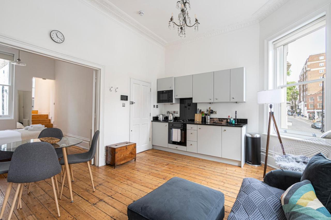 Chic Apartment Near Kensington Palace لندن المظهر الخارجي الصورة