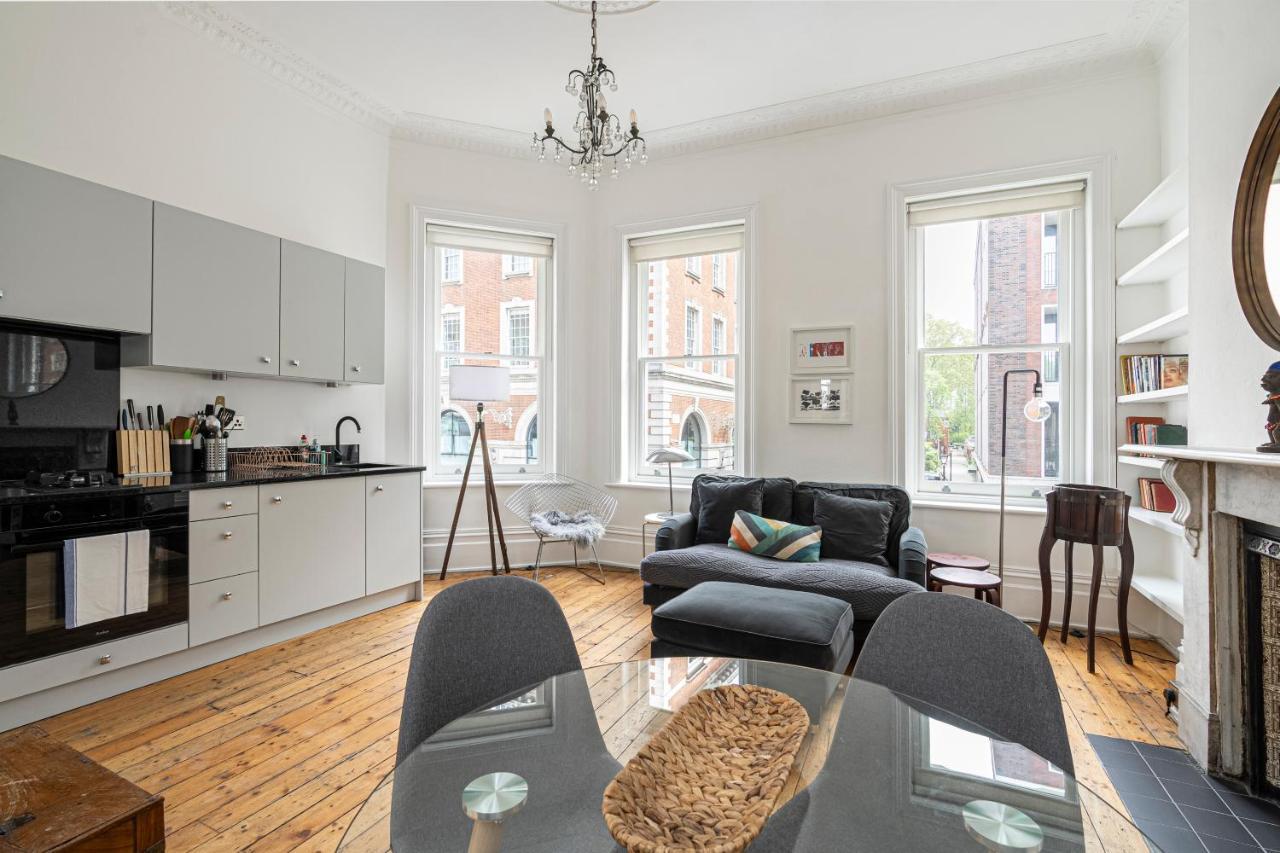 Chic Apartment Near Kensington Palace لندن المظهر الخارجي الصورة
