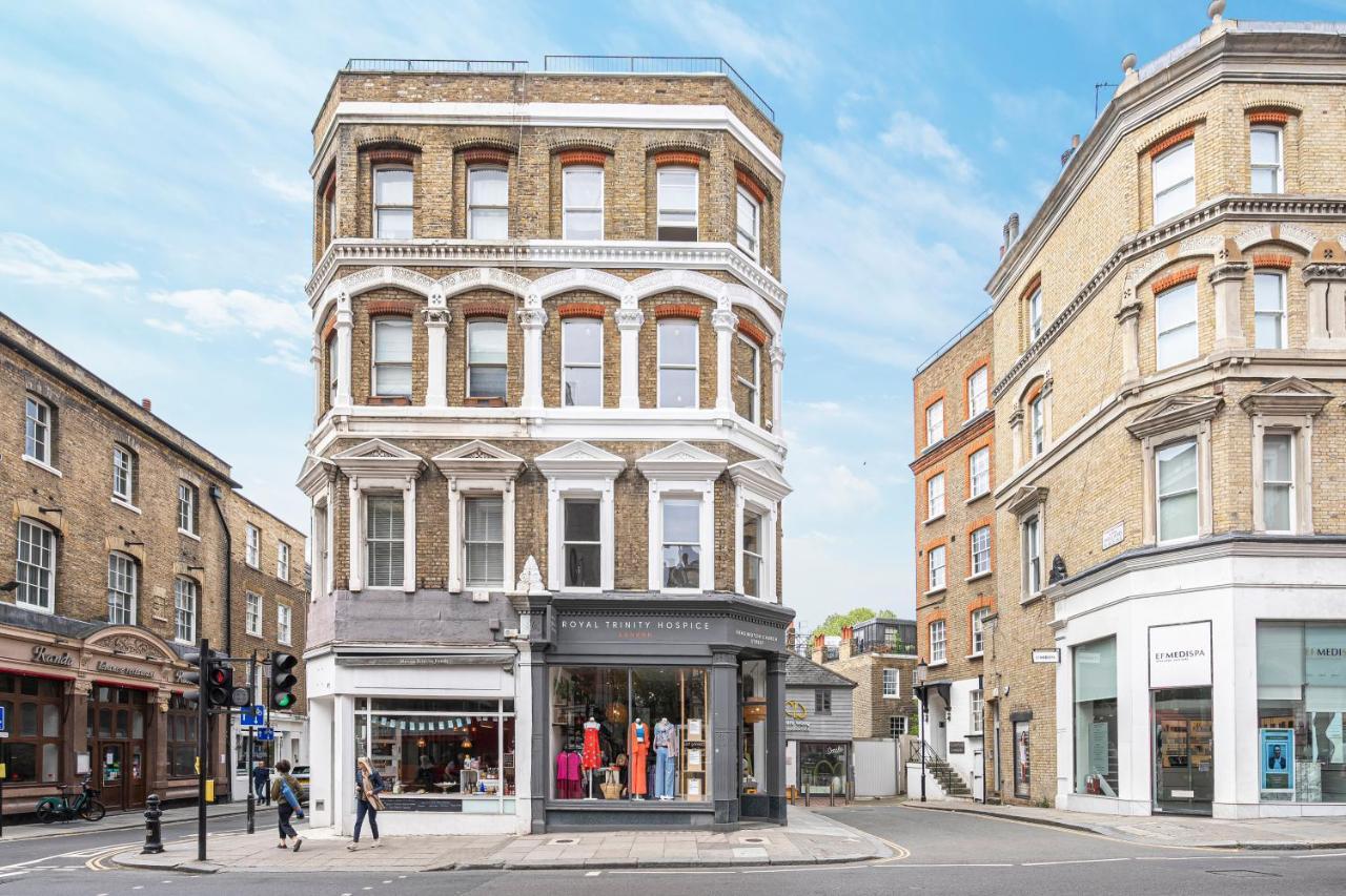 Chic Apartment Near Kensington Palace لندن المظهر الخارجي الصورة