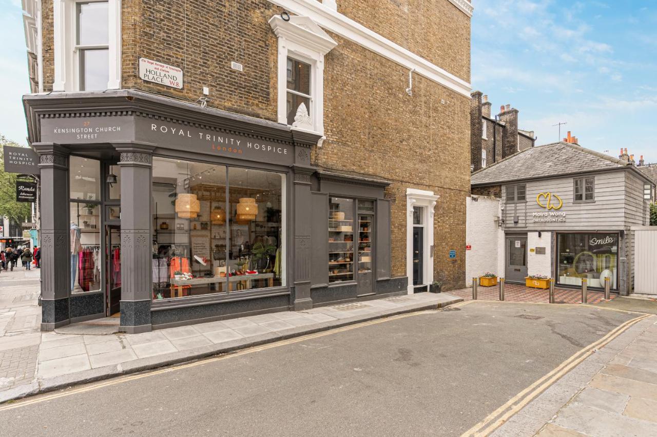 Chic Apartment Near Kensington Palace لندن المظهر الخارجي الصورة