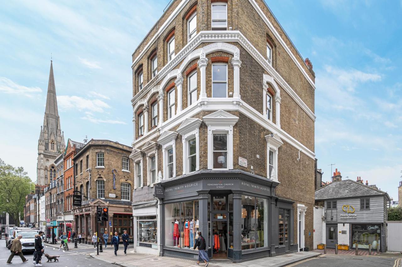 Chic Apartment Near Kensington Palace لندن المظهر الخارجي الصورة